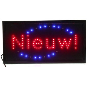 LED REKLAMNA TABLA - NOVO