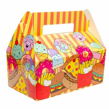 Fastfood Kutije za Meni - 22,5 x 12 x 9,5 cm (24 komada)