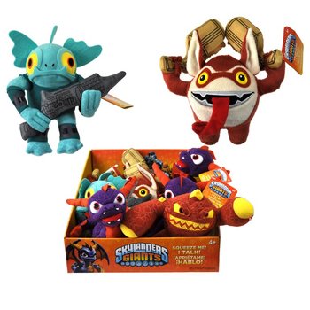 Skylanders plišane igračke sa zvukom u displeju (12 kom.)