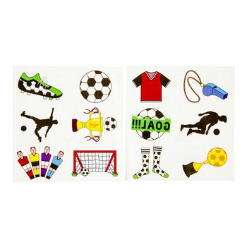 FUN TATTOO'S - FUDBAL (96 kom.)