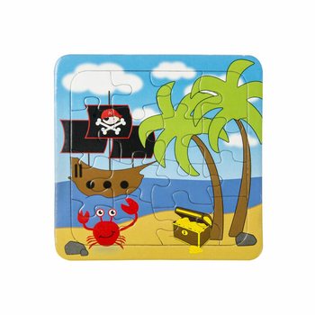 Mix Piratske Slagalice - 14 x 14 cm (50 Komada)