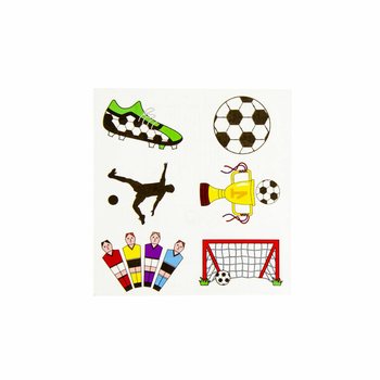 FUN TATTOO'S - FUDBAL (96 kom.)