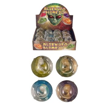 Alien Slime ljigavac u UFO-u u displeju (12 kom.)