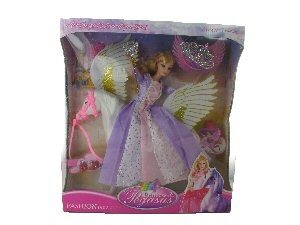Set lutka princeza i Pegaz sa dodacima