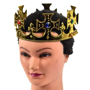 Zlatna kraljevska kruna - model krst (12 kom)