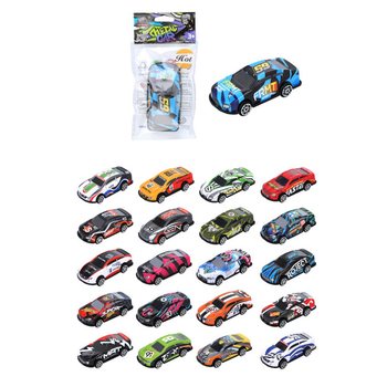 Sportski Pull Back Automobili - Miks Boja (24 kom.)