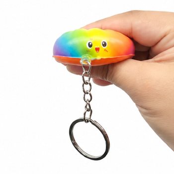 RAGE - SQUISHY DUMPLINGS PRIVESCI ZA KLJUČEVE - MIX BOJA - U DISPLAYU (24 kom.)