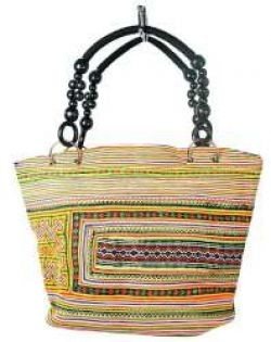 Art.br: 97737 - B-FAIR Торба Beads Црна/Дуга (1 ком)