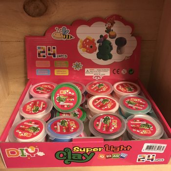 Super lagana glina u displeju (24 kom.)