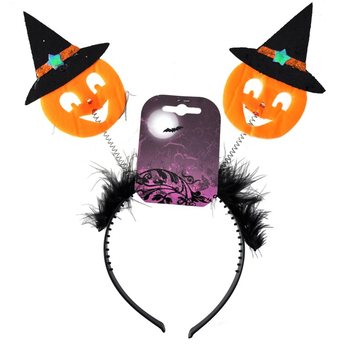 Halloween Rajf za Kosu sa Bundevama (6 kom.)