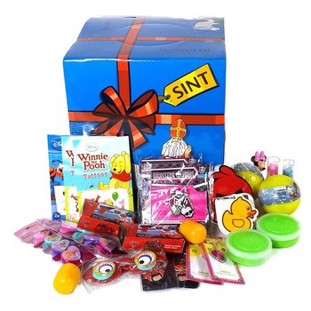 Kutija iznenađenja Sinterklaas / Sveti Nikola - 112 delova