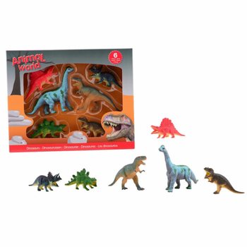 ANIMAL WORLD - Set Igračaka Dinosaurusi (6 Figura)