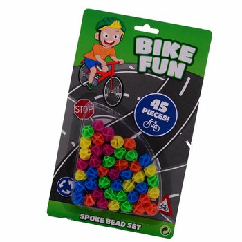 BIKE FUN - 45x Ukrasi za Žbice Bicikla na Kartici (1 kom.)