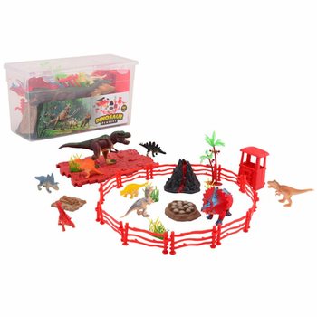SET DINOSAURUSA U KUTIJI ZA ODLAGANJE (1 kom.)
