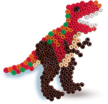 SES Perle za peglanje model T-Rex (1 kom.)