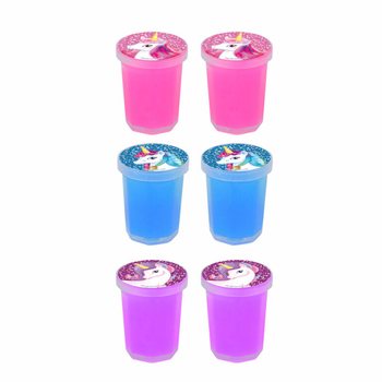 JEDNOROG - MALE POSUDICE SA SLIME LJIGAVCEM (6 kom.)