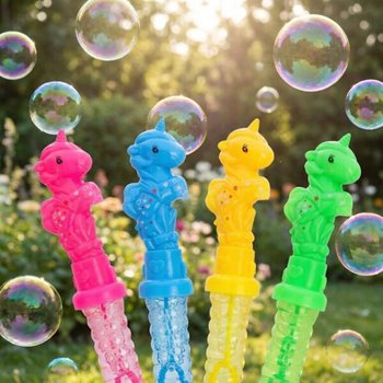 Veliki &Scaron;tapić za Balone od Sapunice 35 cm - Jednorog u Displayu (24 kom.)