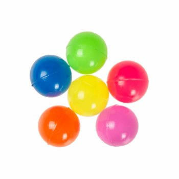 MIX SKOČICE NEON BOJE &Oslash; 2,7 Cm (100 kom.)