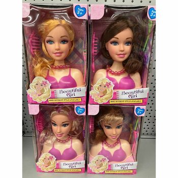 Glava za Friziranje BEAUTIFUL GIRL S (2 kom.)