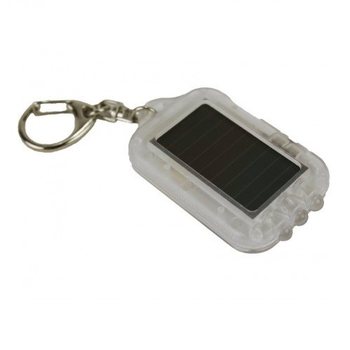 SOLARNI PRIVEZAK SA LED SVETLOM - PROZIRNI (20 kom)