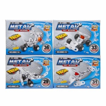 Napravi sam metalno vozilo Display (24 kom.)