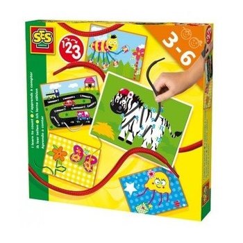 SES CREATIVE - UČIM DA BROJIM (12 kom.)
