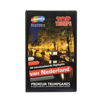KARTAŠKA IGRA TOP TRUMPS PREMIUM HOLLAND (12 kom.)
