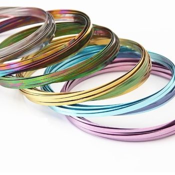 **RAGE 2018** Magic Rings / Flow Rings - Kinetički 3D Magic Ring - MULTI COLOR | NA KARTICI (10 kom.)