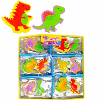 Set 2 Gumice DINO u Displeju (36 kom.)