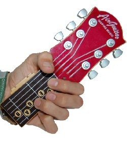 Elektronska vazdušna gitara sa laserskim senzorom | Muzička igračka