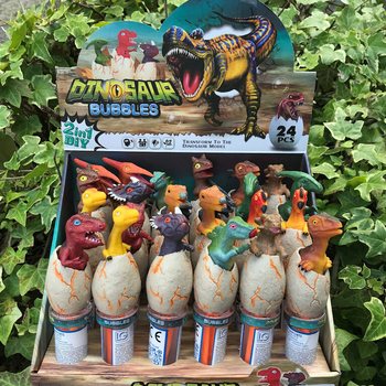 3D Dinosaur &Scaron;tapovi za Balone od Sapuna (24 komada u displeju)