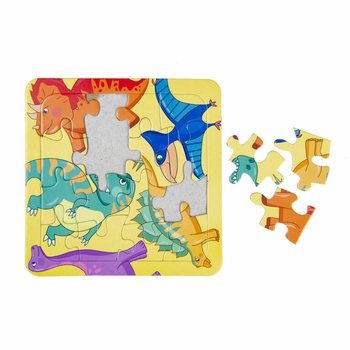 Mix Dinosaurus Puzle - 14x14 cm (50 kom.)