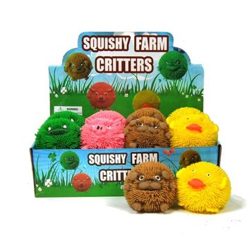 Squishy Farm Gritters sa Svetlom (12 kom.)