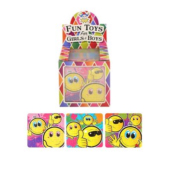 SMAJLI PUZLE – 13 x 12 cm – U DISPLAYU (108 kom)
