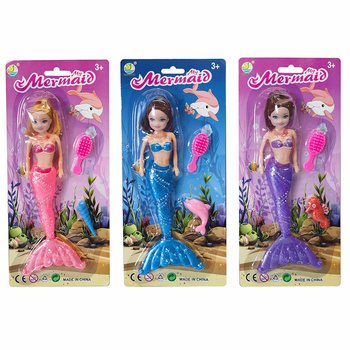 Lutka Sirena na Kartici (6 kom.)