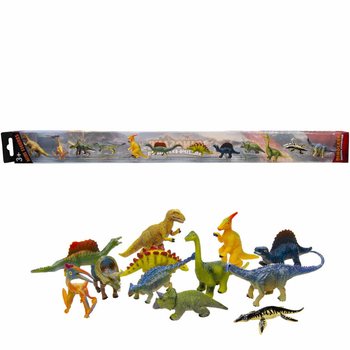 ANIMAL WORLD - MIX FIGURA DINOSAURUSA (12 kom.)