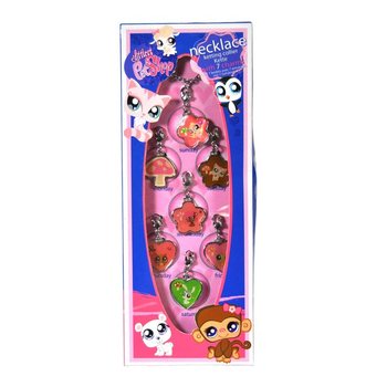 Ogrlica Littlest Pet Shop sa 7 privesaka (20 kom.)