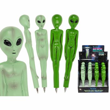 Alien 3D hemijske olovke u displeju (12 kom.) - MEGA JEFTINO
