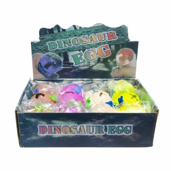 Squeeze Dinosauruska Jaja u Displayu (12 komada)