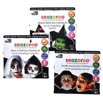 SNAZAROO - Sortirani Setovi za Šminkanje (2 kom.)