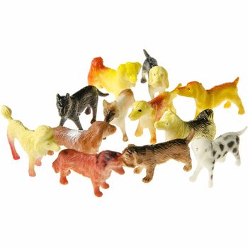 12-delni Set Figura za Igu Psi i Mačke