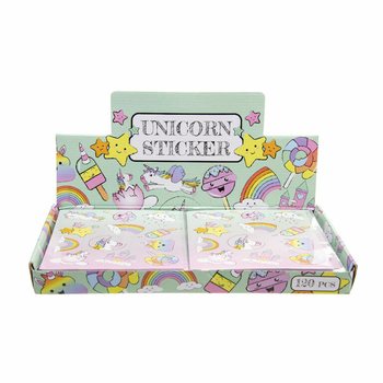 Nalepnice Jednorog Fun Display (120 komada)