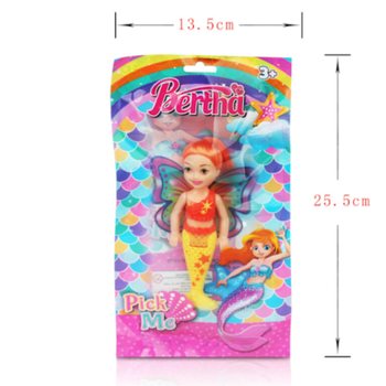 Lutka Sirena u poklon kesici (24 komada)