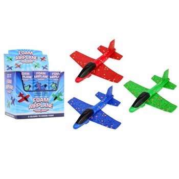 AVION OD PENE 17 CM - U DISPLAYU (18 kom.)