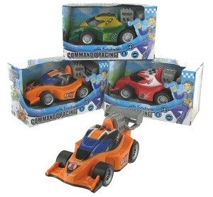 TRKAČKI AUTOMOBIL SA KOMANDNIM UPRAVLJANJEM (6 kom.)