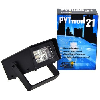 Stelly Python 21 Stroboskop - Plavo Svetlo