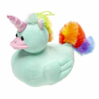 Pli&scaron;ana Patka Jednorog UNIDUCKZ - Me&scaron;ane Boje - 12x24x17 CM (8 kom.)