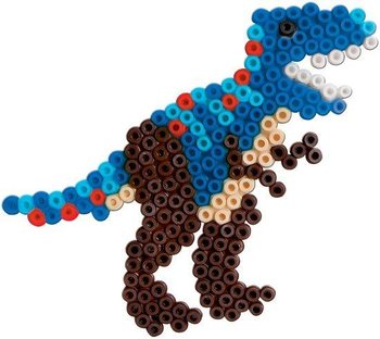 SES Perle za peglanje model T-Rex (1 kom.)