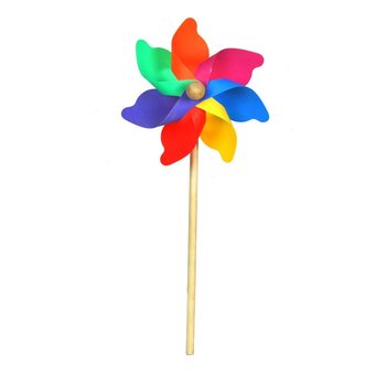 Čvrste drvene vetrenjače 38 cm (12 kom.)