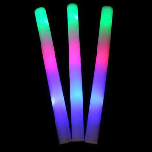 LED Svetleći &Scaron;tapići od Pene - Vi&scaron;ebojni u Displayu (24 kom.)
